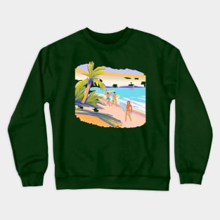 Sun, sea, and adrenalin Crewneck Sweatshirt